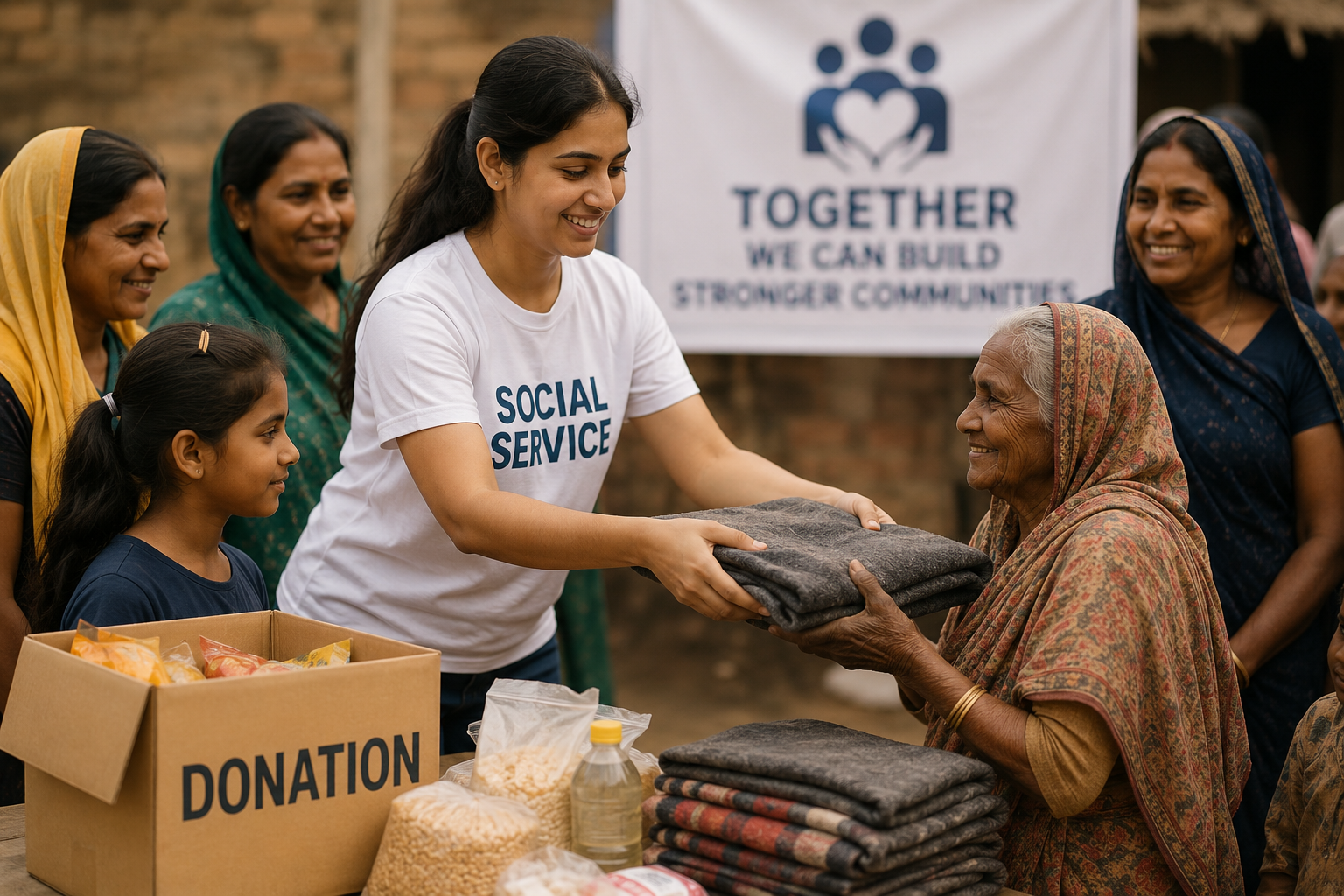 Social Service and Community Welfare