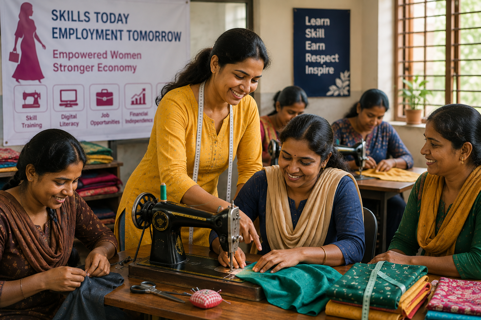 Women employment