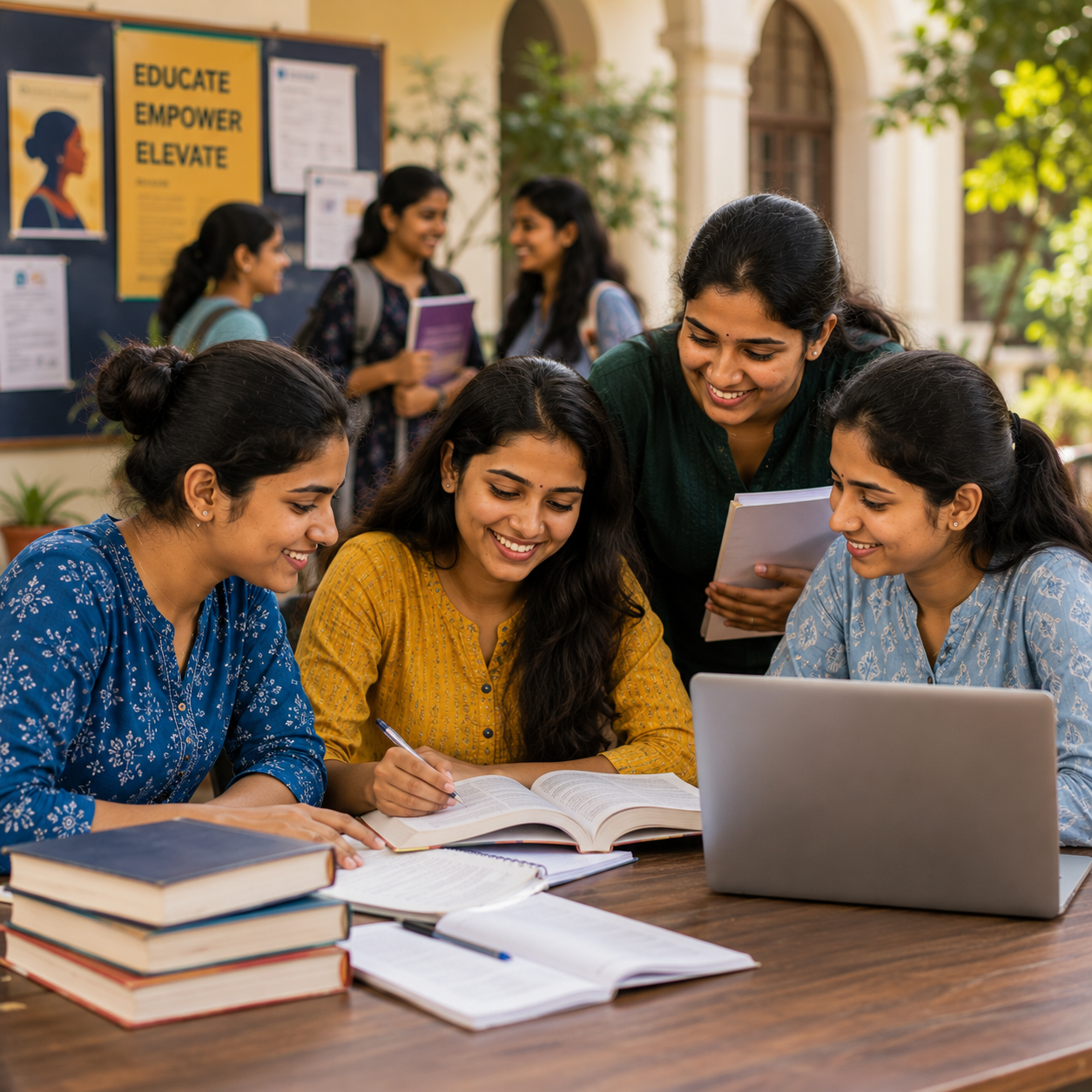 Educational support for students