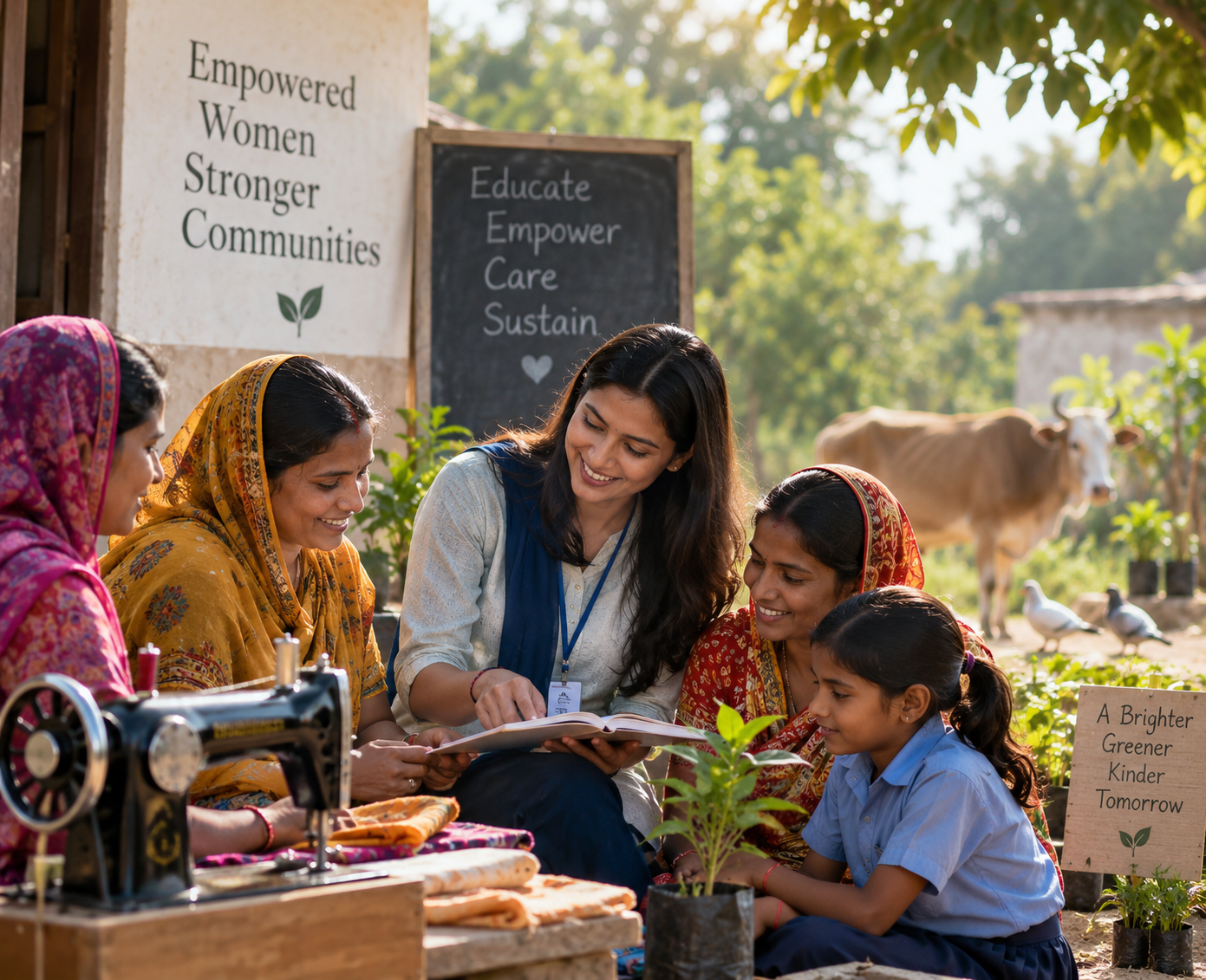 Women empowerment and community development